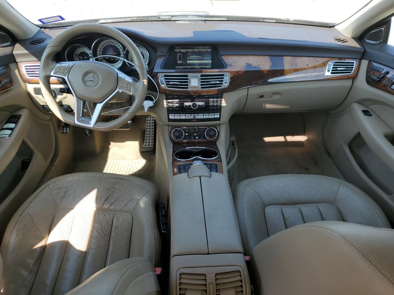 2014 Mercedes-Benz Cls 550 VIN: WDDLJ7DB0EA127143 Lot: 56601865