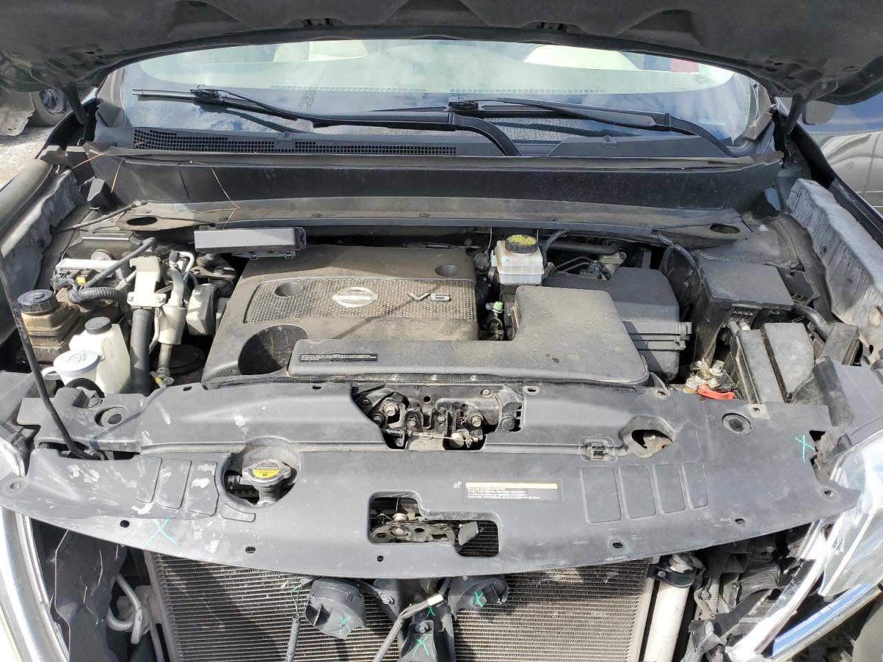 2015 Nissan Pathfinder S VIN: 5N1AR2MN4FC628206 Lot: 56296085