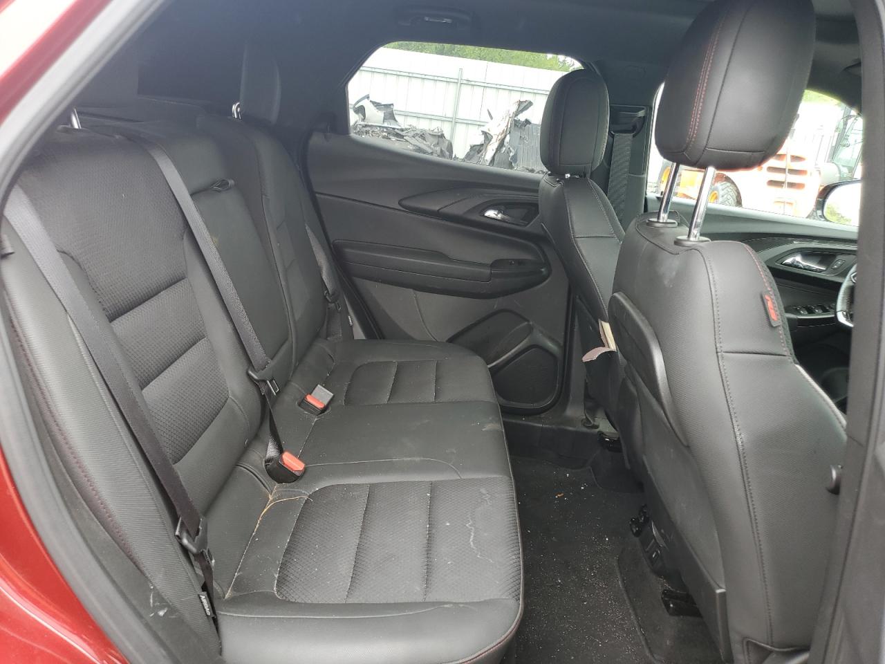2022 Chevrolet Trailblazer Rs VIN: KL79MTSL4NB074258 Lot: 57280015