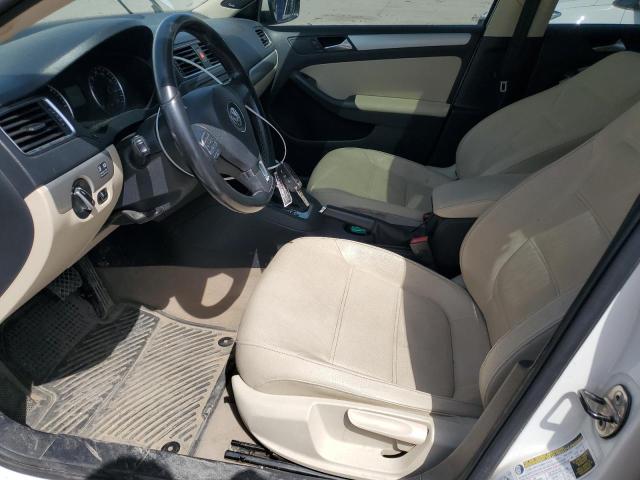  VOLKSWAGEN JETTA 2012 White