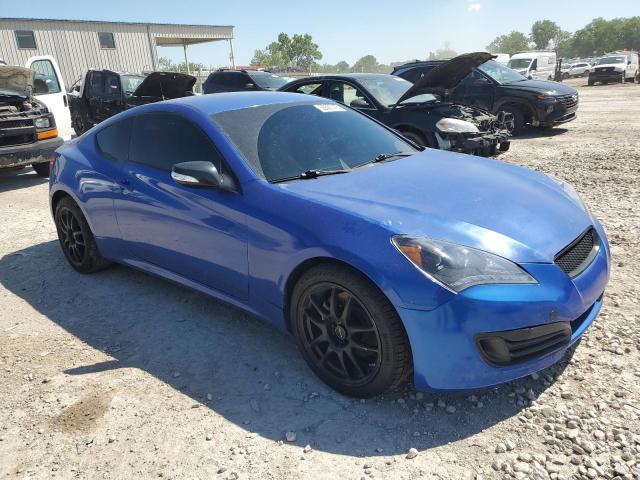  HYUNDAI GENESIS 2012 Blue