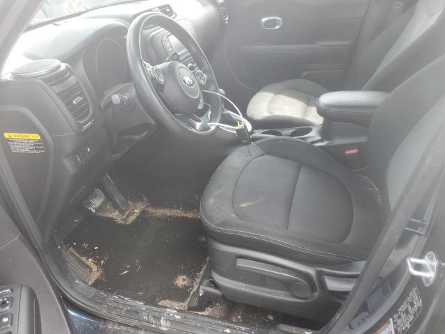  KIA SOUL 2017 Granatowy