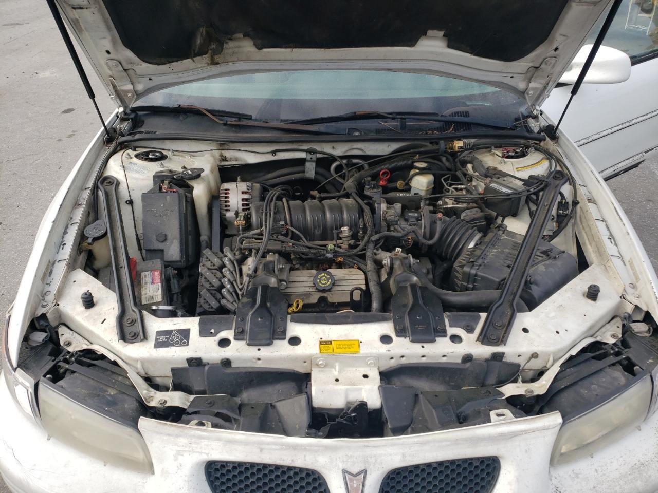 2000 Pontiac Grand Prix Gt VIN: 1G2WP12K6YF260376 Lot: 56246795