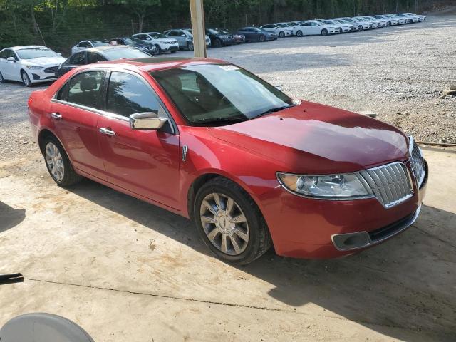  LINCOLN MKZ 2012 Красный