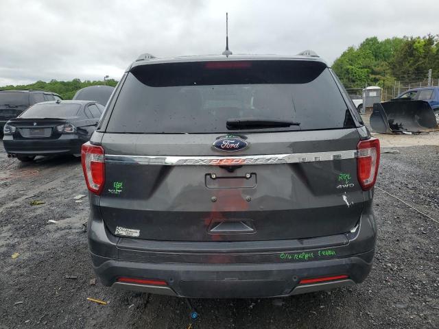  FORD EXPLORER 2019 Gray