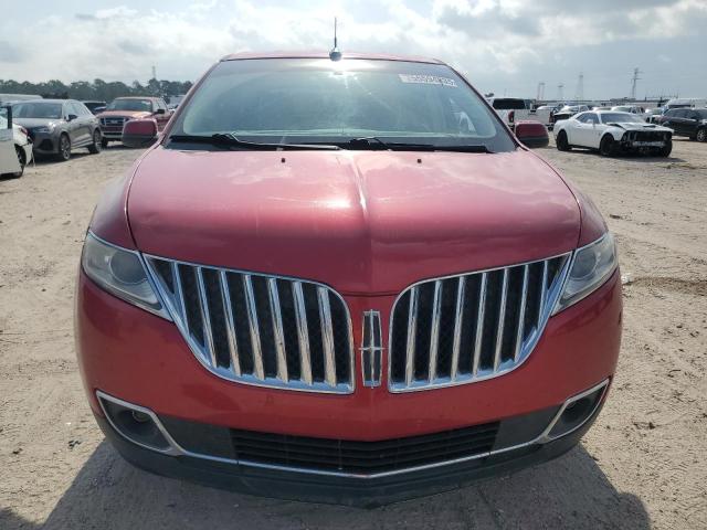 Паркетники LINCOLN MKX 2012 Красный