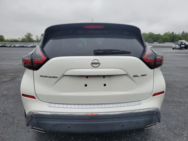  NISSAN MURANO 2021 White