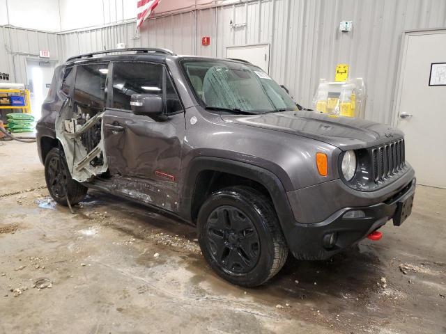  JEEP RENEGADE 2018 Серый
