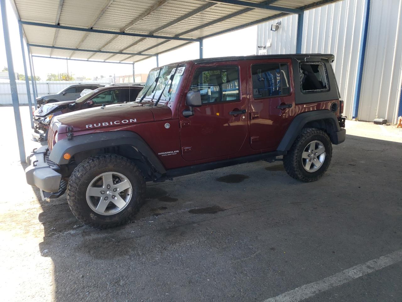 2010 Jeep Wrangler Unlimited Rubicon for Sale in Sacramento, CA - All Over