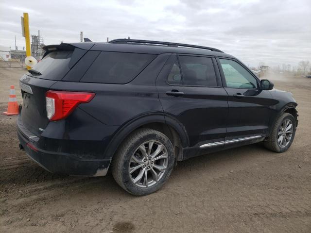  FORD EXPLORER 2020 Черный