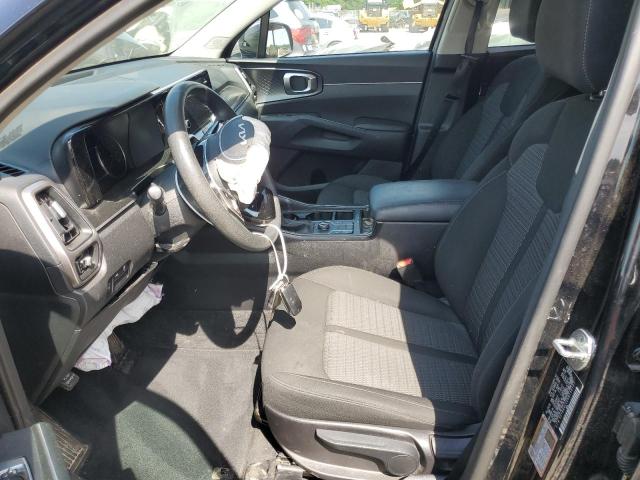  KIA SORENTO 2022 Czarny