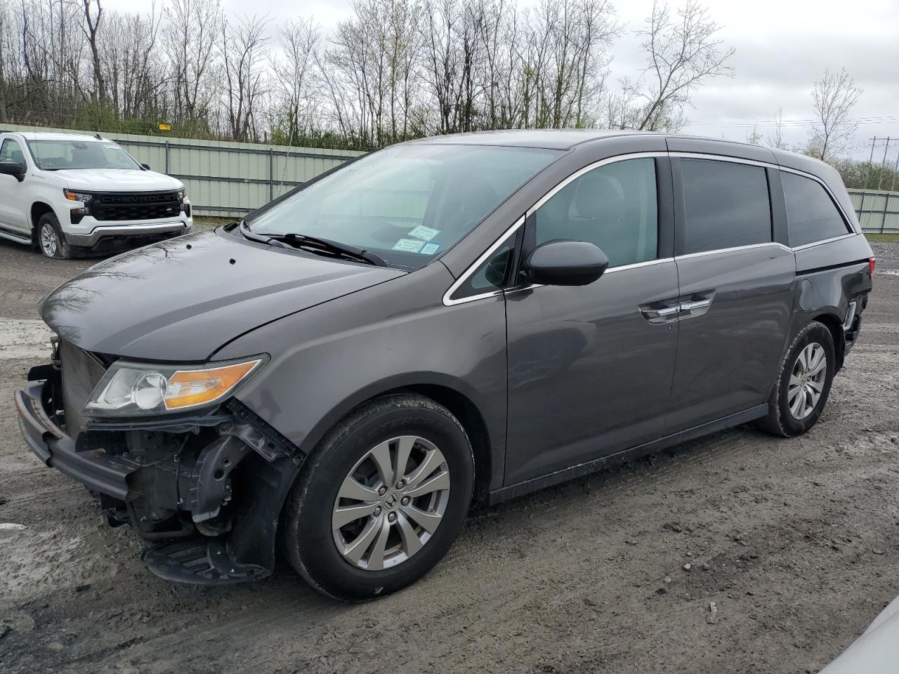 2016 Honda Odyssey Se for Sale in Leroy, NY - Side