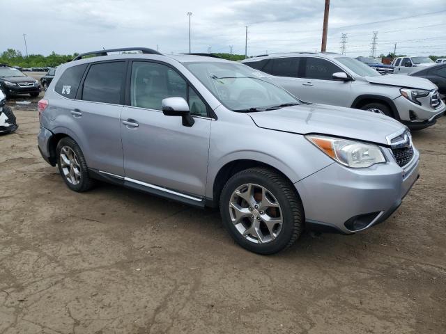  SUBARU FORESTER 2015 Серебристый
