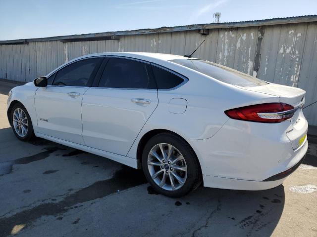 Седаны FORD FUSION 2017 Белый