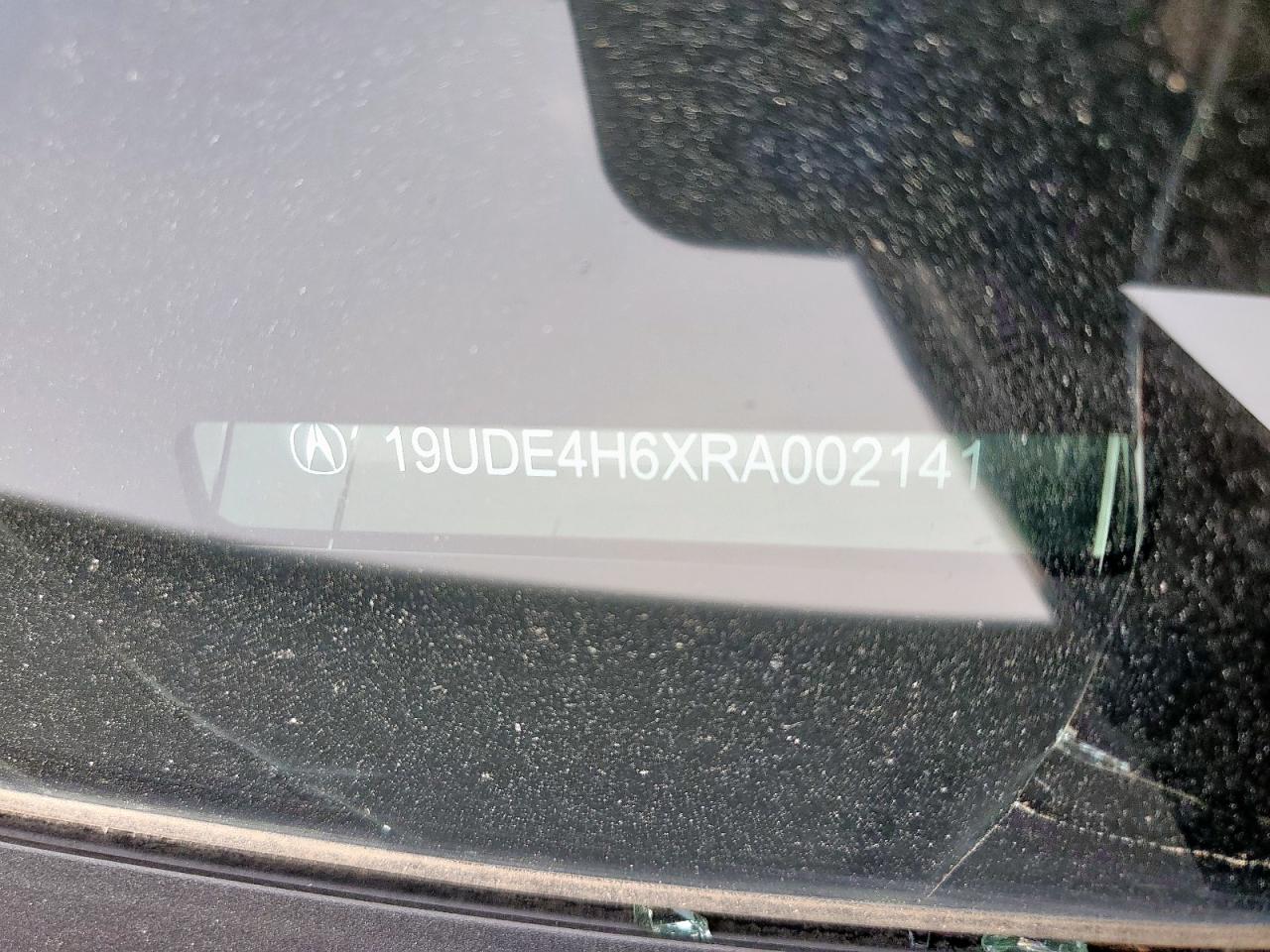 2024 Acura Integra A-Spec Tech VIN: 19UDE4H6XRA002141 Lot: 57291625
