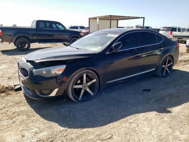 Седаны KIA CADENZA 2014 Черный