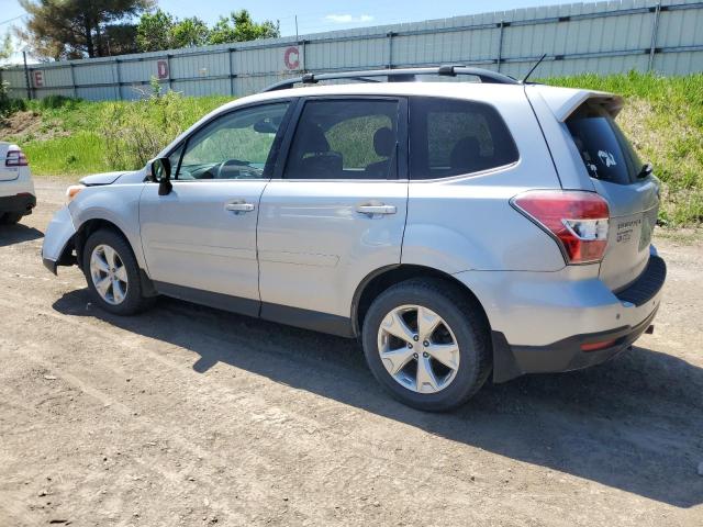  SUBARU FORESTER 2015 Silver