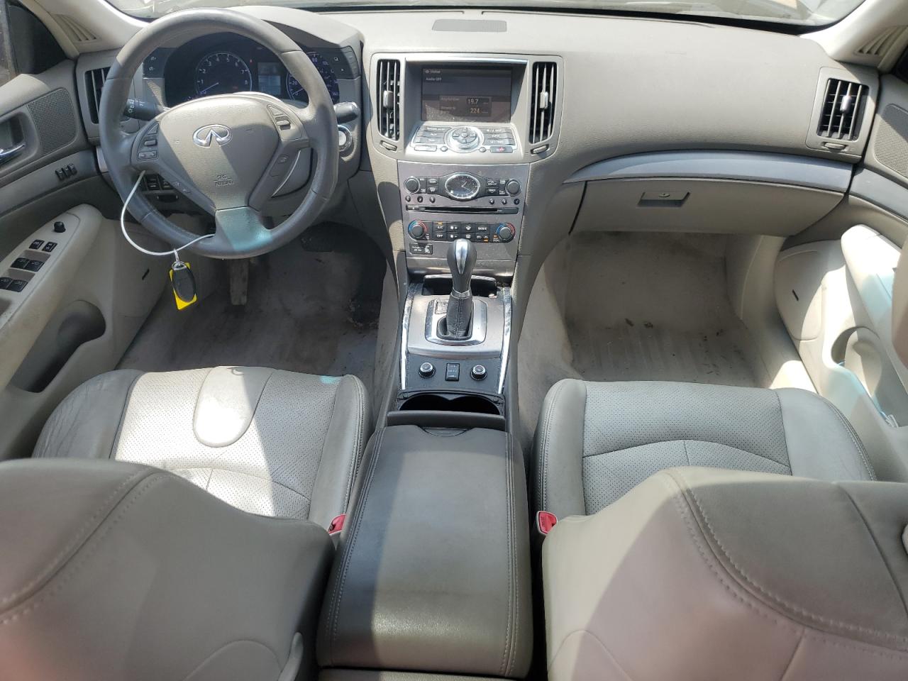 2013 Infiniti G37 VIN: JN1CV6AR4DM763428 Lot: 56833925