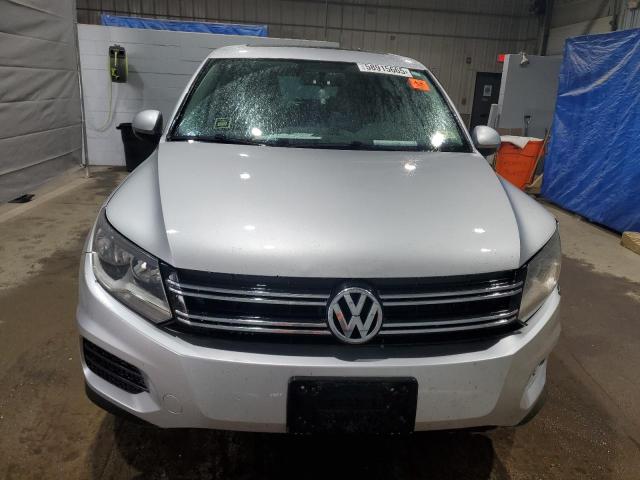  VOLKSWAGEN TIGUAN 2013 Серебристый