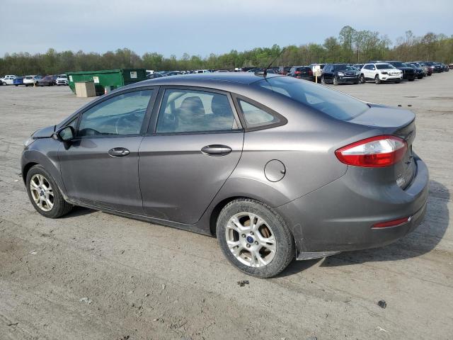  FORD FIESTA 2014 Серебристый