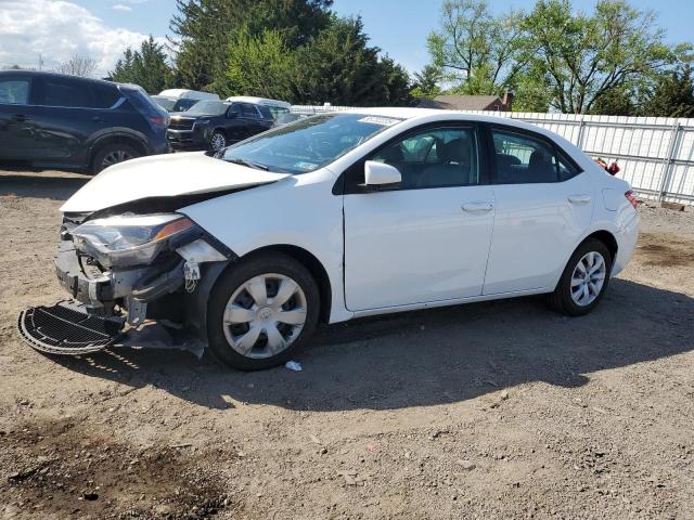  TOYOTA COROLLA 2016 Biały