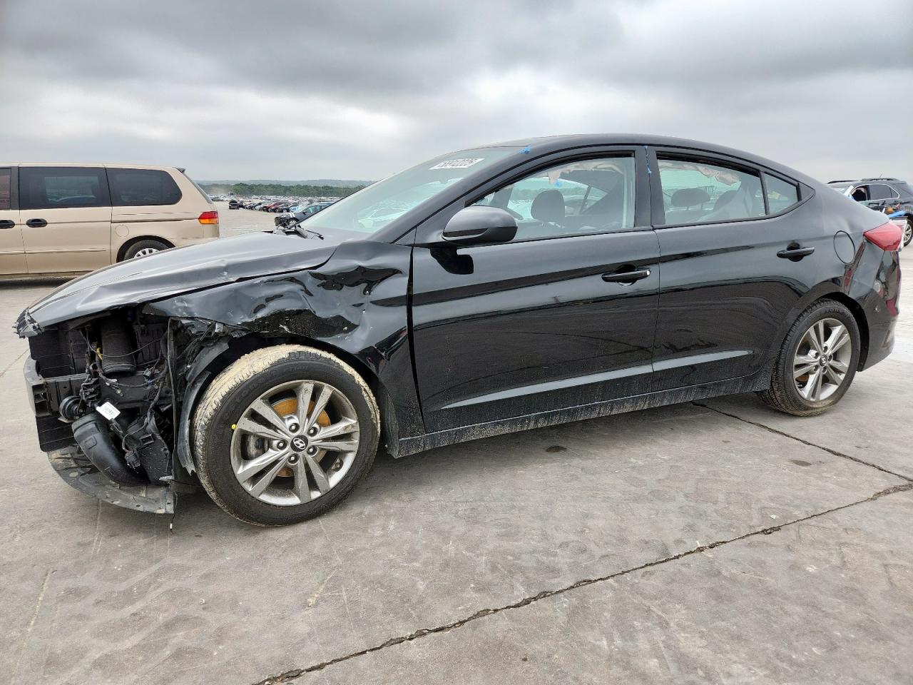 2018 Hyundai Elantra Sel for Sale in Grand Prairie, TX - Front End