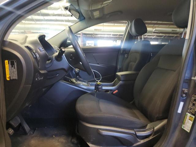 Parquets KIA SPORTAGE 2013 Granatowy
