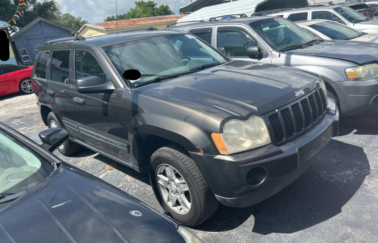 2006 Jeep Grand Cherokee Laredo იყიდება Orlando-ში, FL - Mechanical