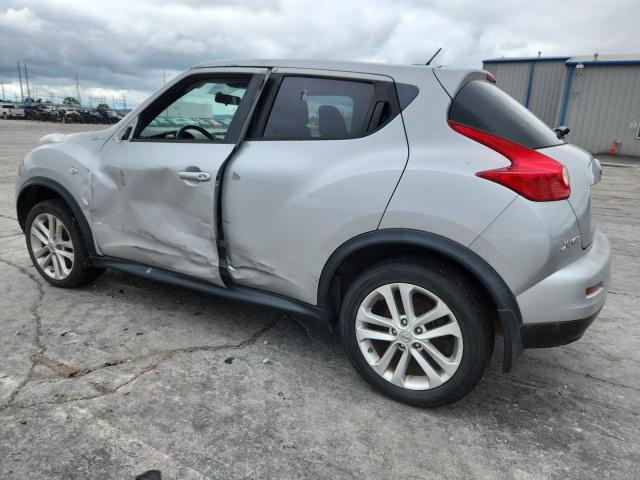  NISSAN JUKE 2014 Srebrny