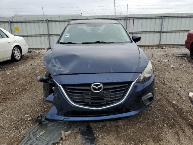  MAZDA 3 2016 Синий