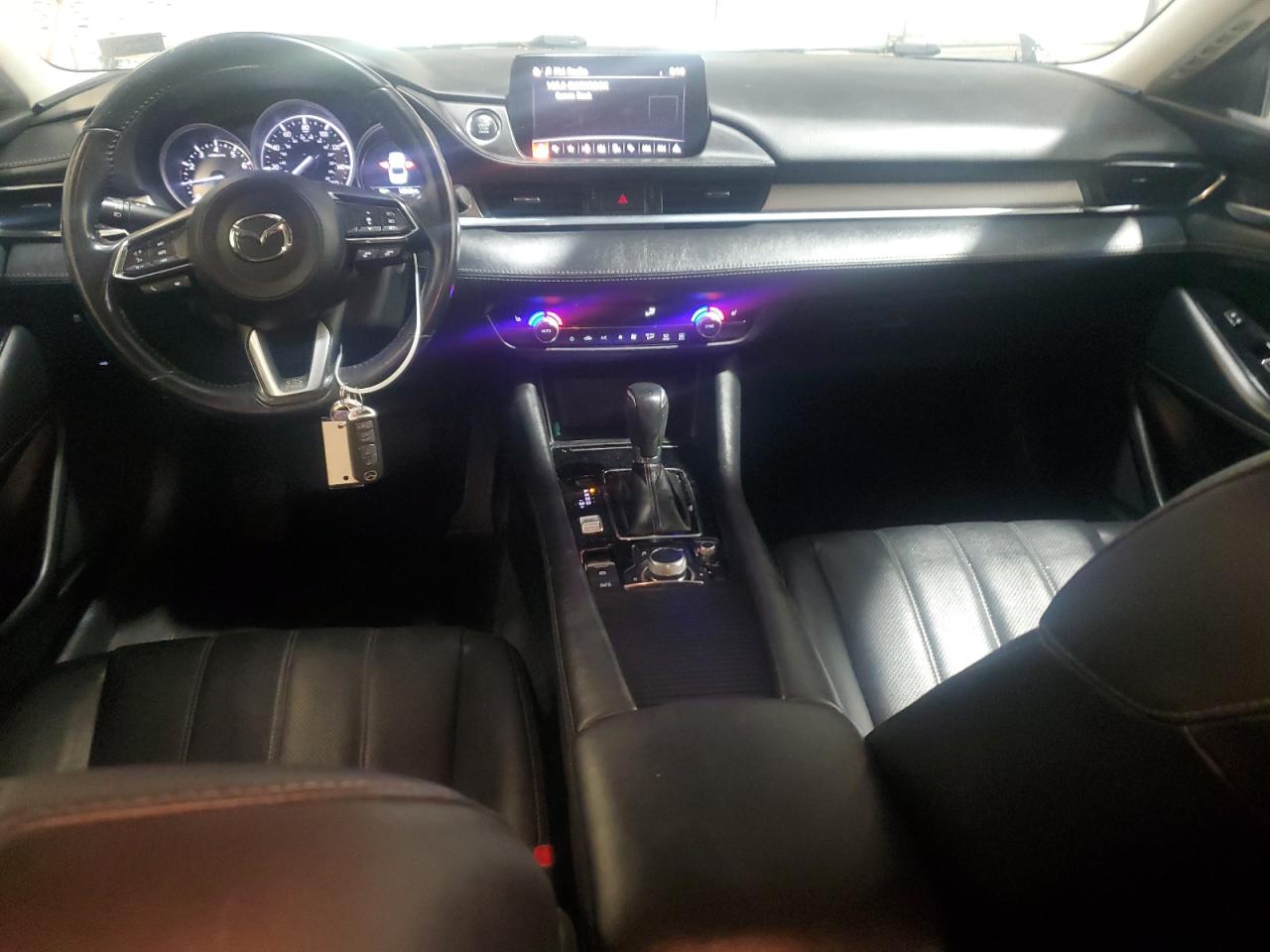 2018 Mazda 6 Touring VIN: JM1GL1VM6J1308583 Lot: 56549045