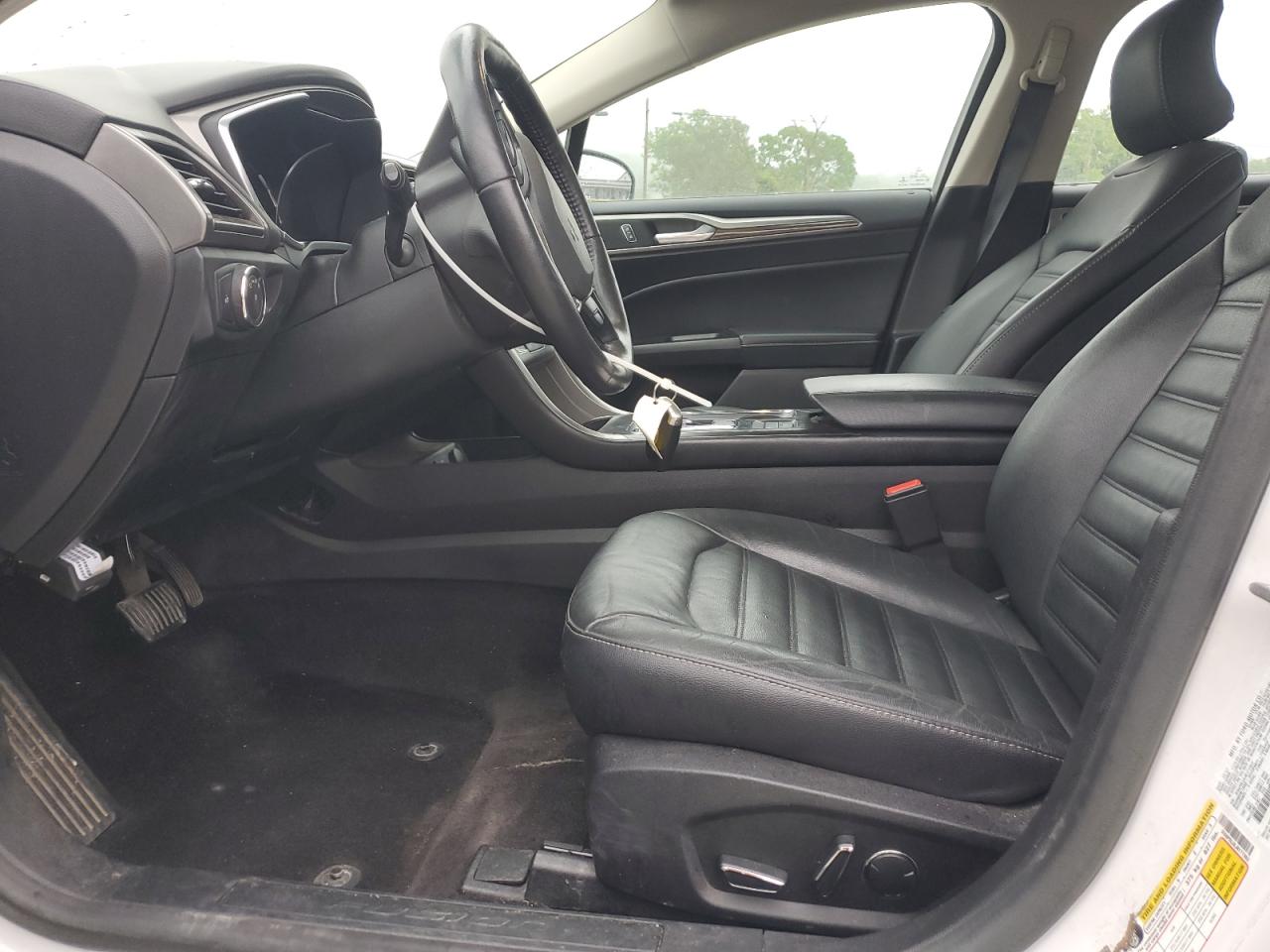 2018 Ford Fusion Se Hybrid VIN: 3FA6P0LU6JR171962 Lot: 54040395