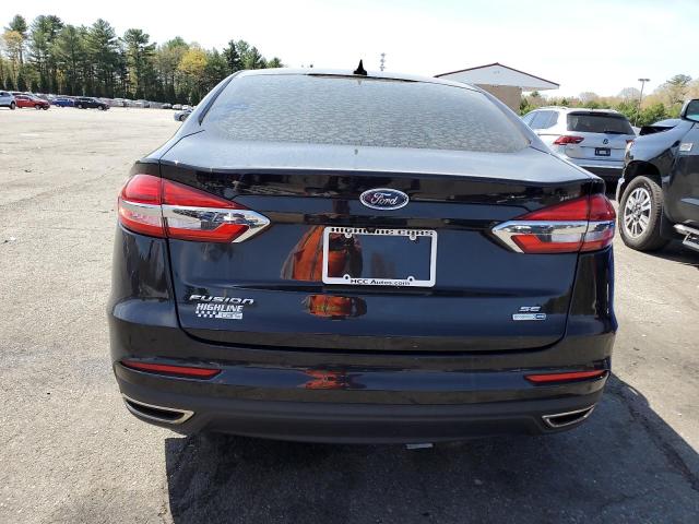  FORD FUSION 2020 Czarny