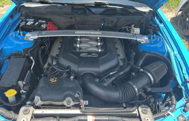 Coupet FORD MUSTANG 2013 Granatowy