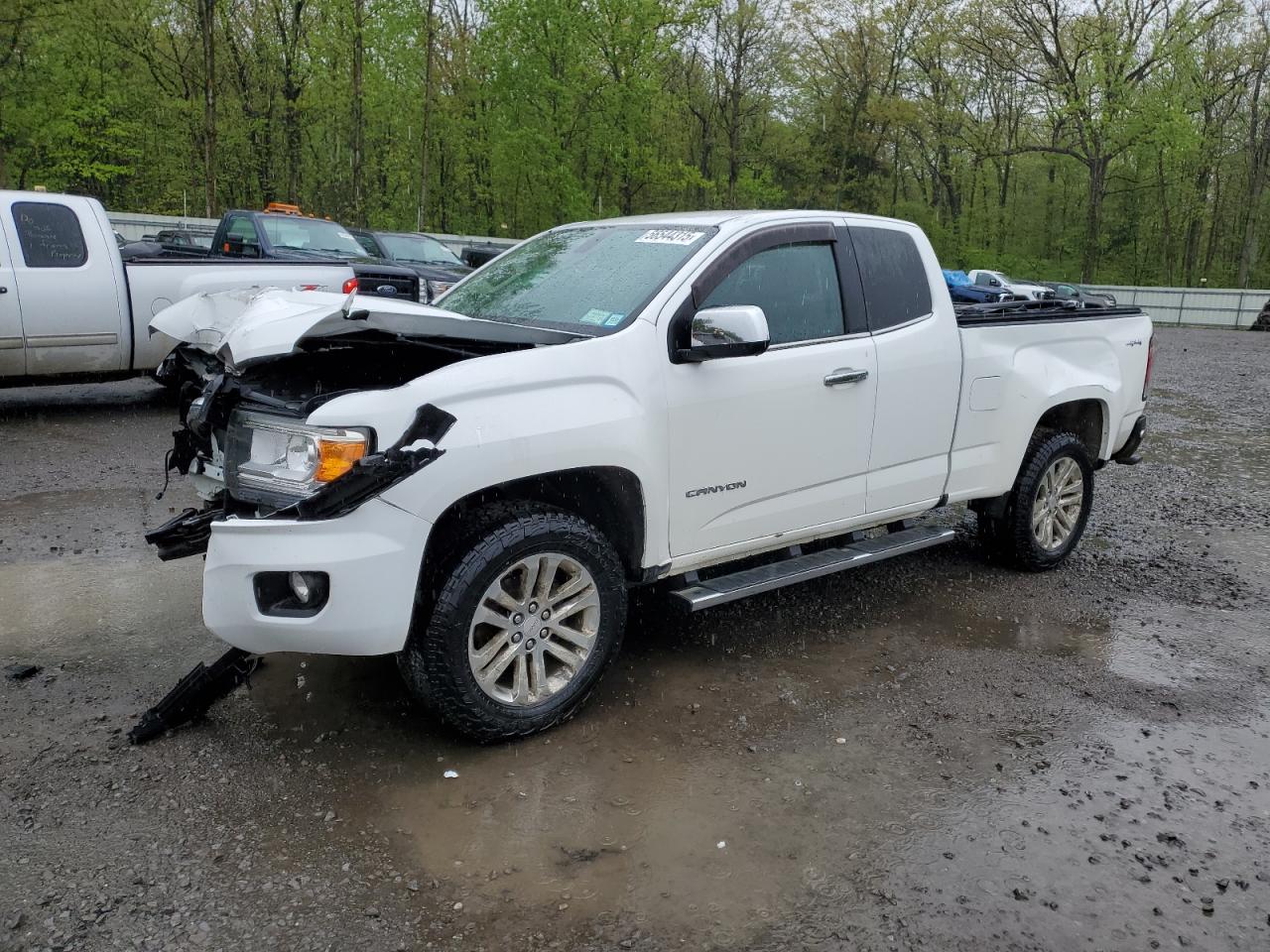 2016 GMC Canyon Slt