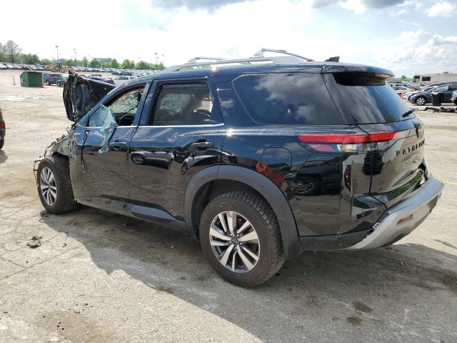 NISSAN PATHFINDER 2023 Черный