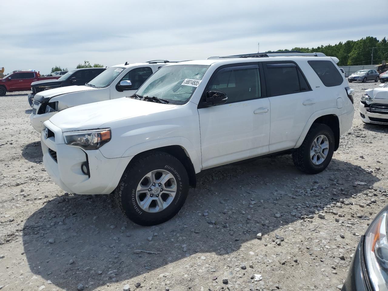 2015 Toyota 4Runner Sr5/Sr5 Premium na sprzedaż w Wayland, MI - Front End