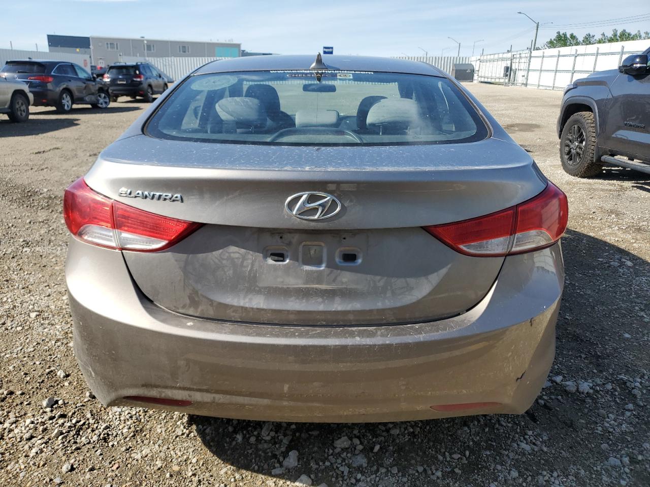 2013 Hyundai Elantra Gls VIN: 5NPDH4AE3DH433316 Lot: 58578135