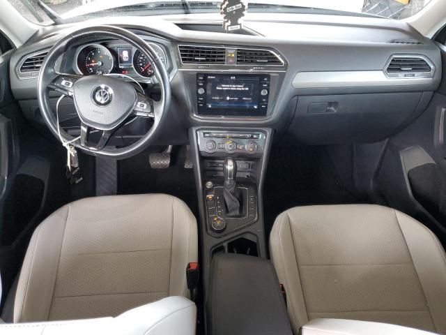  VOLKSWAGEN TIGUAN 2019 Сірий