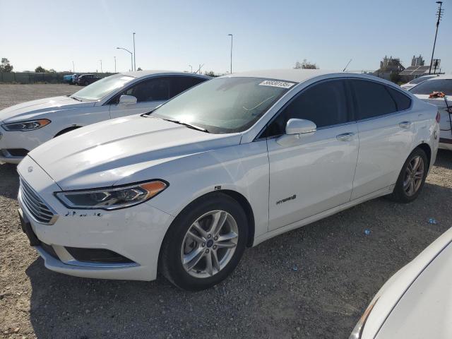  FORD FUSION 2018 Білий