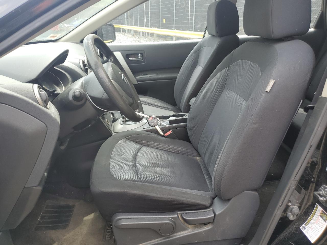 2014 Nissan Rogue Select S VIN: JN8AS5MV6EW704178 Lot: 55952965