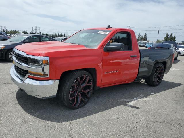  CHEVROLET ALL Models 2017 Красный