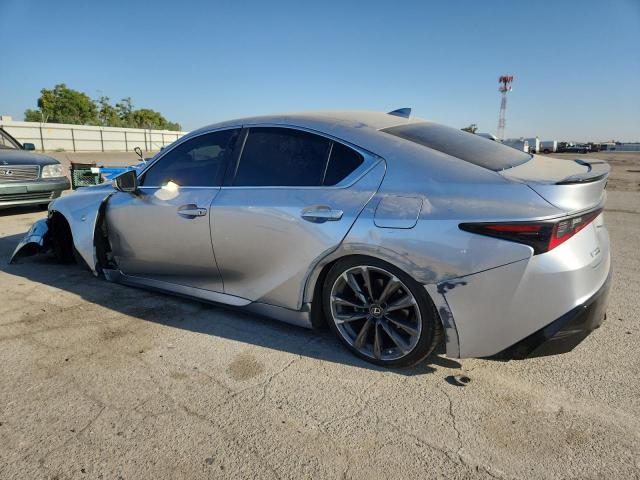  LEXUS IS 2021 Серебристый