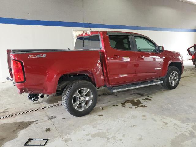  CHEVROLET COLORADO 2020 Burgundy