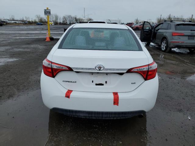  TOYOTA COROLLA 2014 Biały