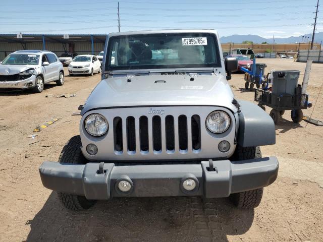 Parquets JEEP WRANGLER 2016 Szary