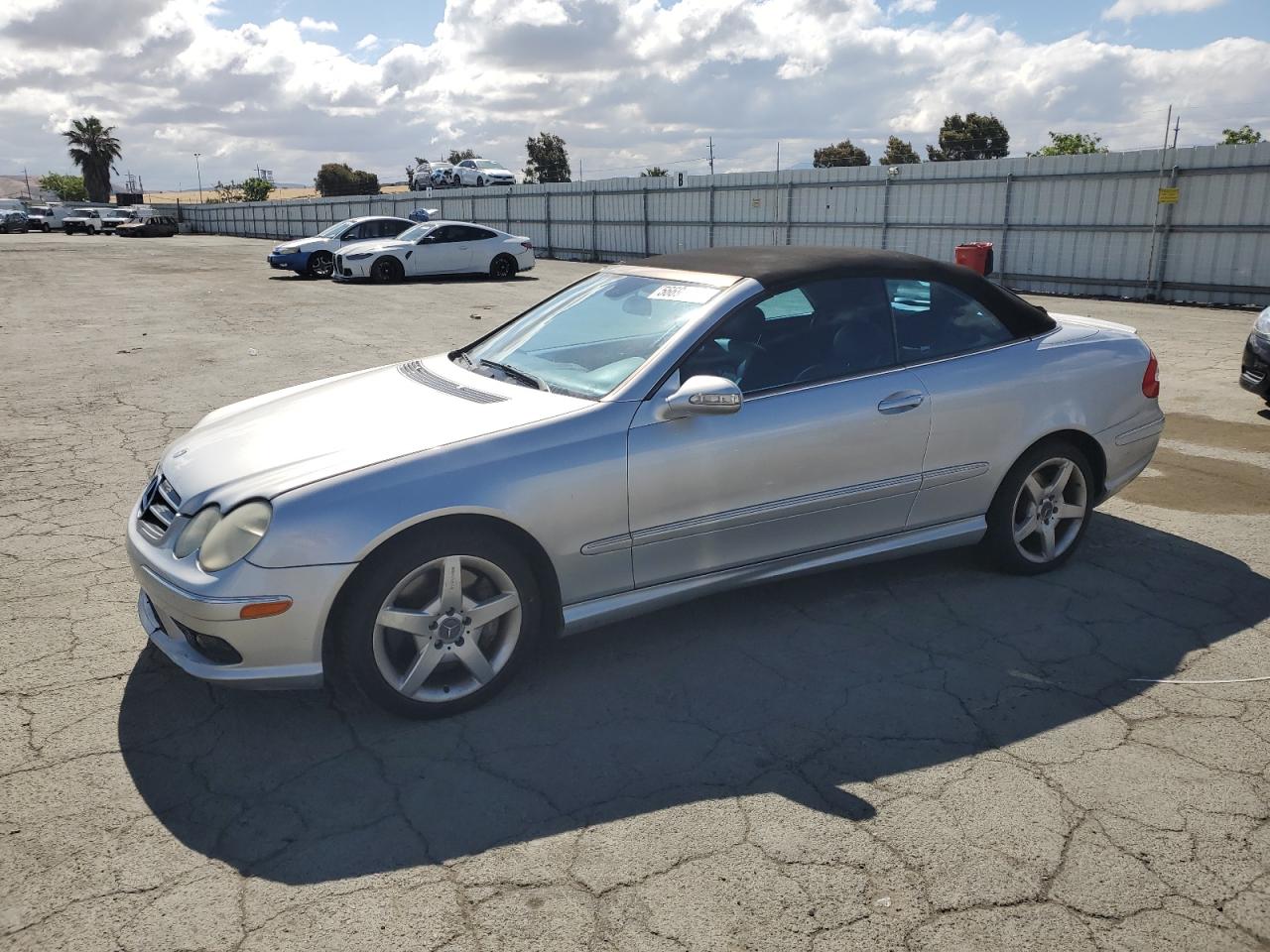 2005 Mercedes-Benz Clk 500 for Sale in Martinez, CA - Rear End