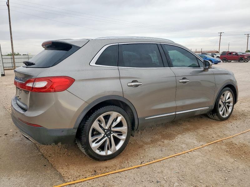  LINCOLN MKX 2017 Brązowy