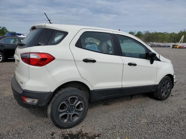  FORD ECOSPORT 2019 Білий