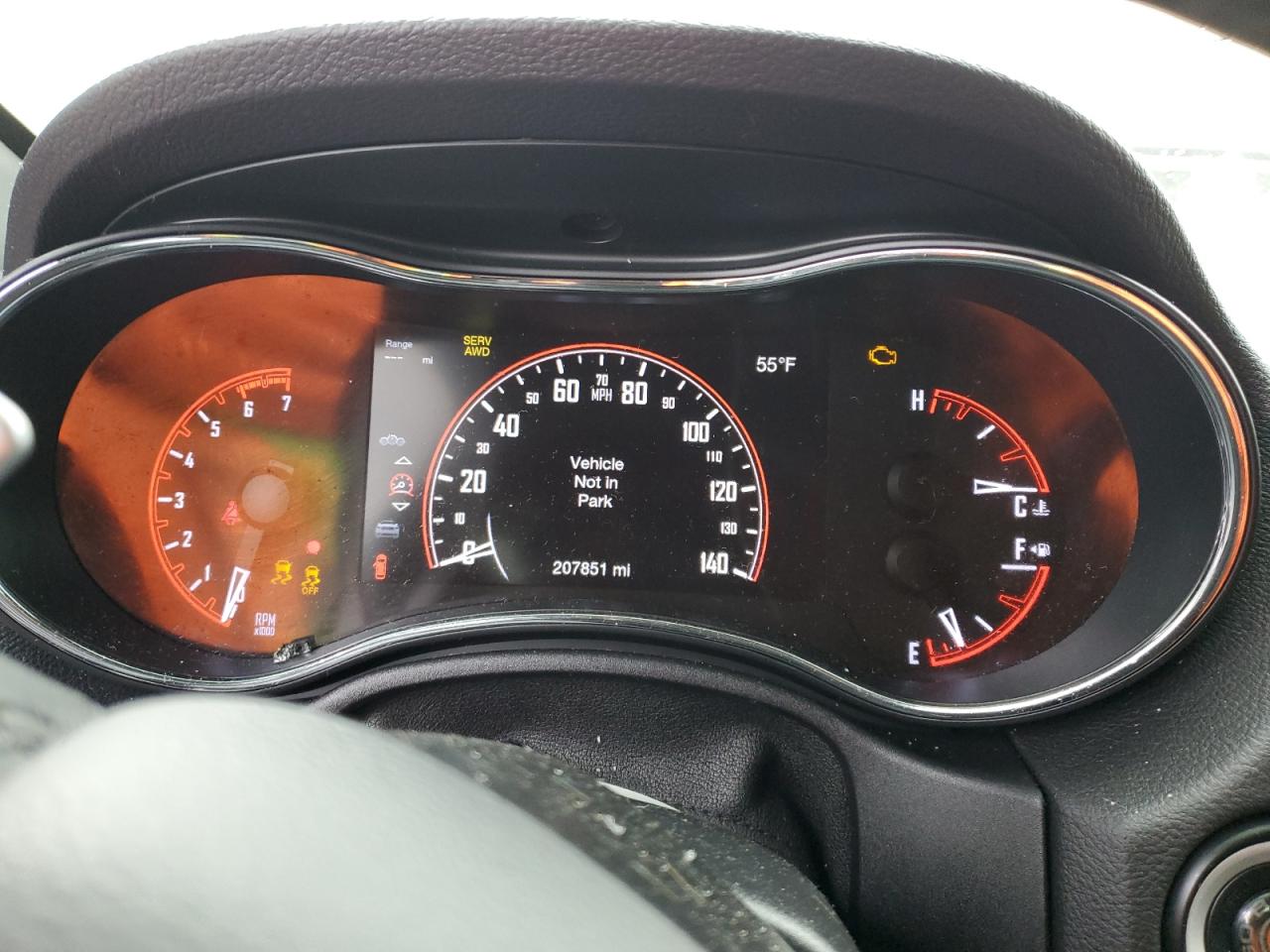 2017 Dodge Durango R/T VIN: 1C4SDJCT7HC797205 Lot: 57562775